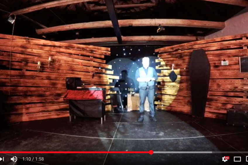 Vil du se min nye showstart på Horrornights?